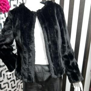 Ideology Black Teddy Jacket